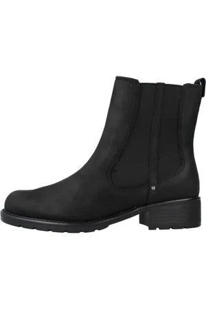 Clarks Mujer, Zapatos, Negro, Talla: 39 EU