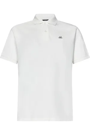 C.P. Company Hombre, Camisetas, Blanco, Talla: M