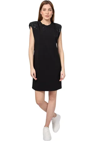 Emporio Armani Mujer, Vestidos, Negro, Talla: XS