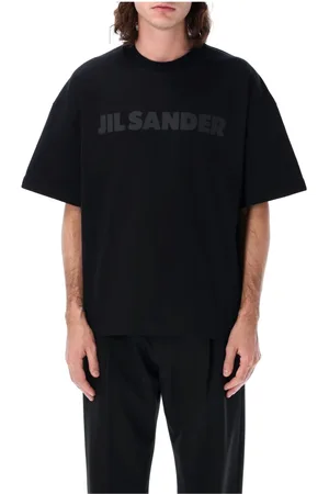 Jil Sander Hombre, Camisetas, Negro, Talla: S
