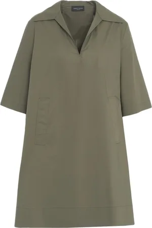 Roberto Collina Mujer, Vestidos, Verde, Talla: S