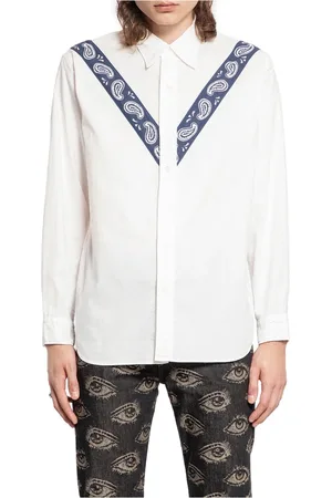 KAPITAL Hombre, Camisas, Blanco, Talla: M