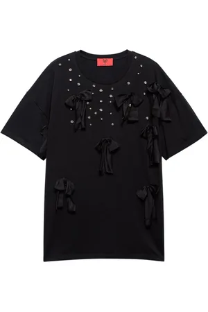 ANIYE BY Mujer, Camisetas, Negro, Talla: XS