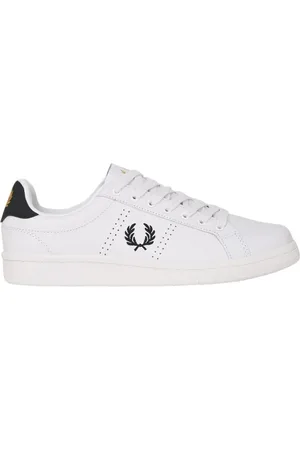 Fred Perry Hombre, Zapatos, Blanco, Talla: 42 EU