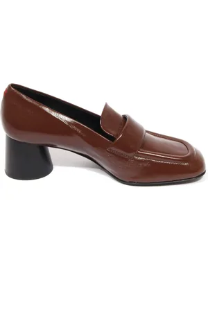 HALMANERA Mujer, Zapatos, Marrón, Talla: 40 EU