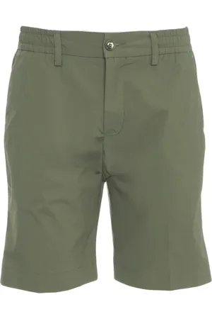CRUNA Hombre, Pantalones cortos, Verde, Talla: XL
