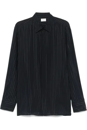 Saint Laurent Hombre, Camisas, Negro, Talla: M