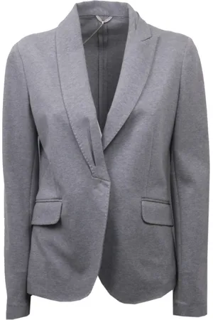 Brunello Cucinelli Mujer, Chaquetas, Gris, Talla: S