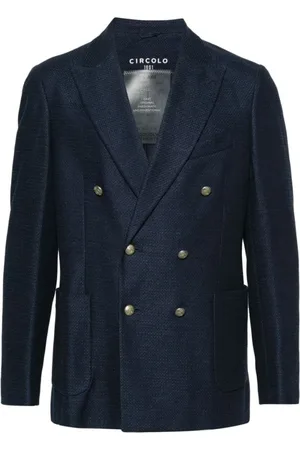 Circolo Hombre, Chaquetas, Azul, Talla: L