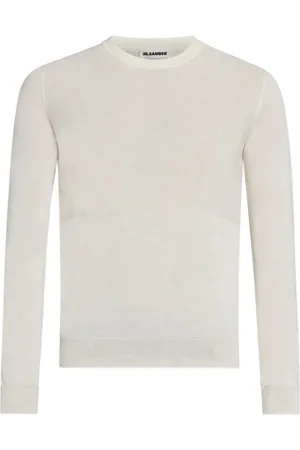 Jil Sander Hombre, Jerseys, Blanco, Talla: L