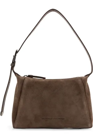 Brunello Cucinelli Mujer, Bolsos, Marrón, Talla: ONE Size
