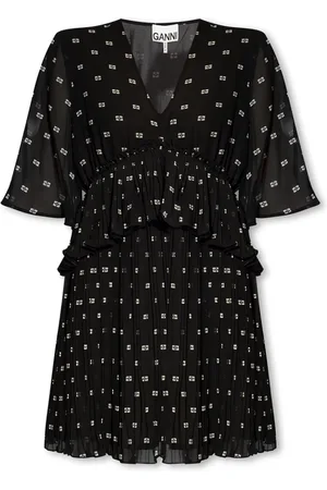 Ganni Mujer, Vestidos, Negro, Talla: M