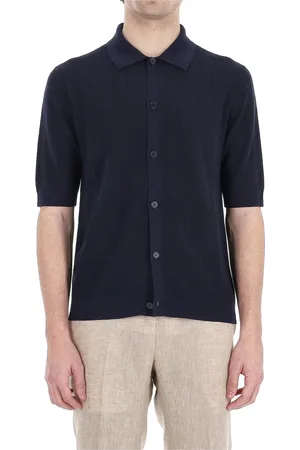 BALLANTYNE Hombre, Jerseys, Azul, Talla: L