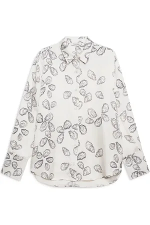 ANINE BING Mujer, Blusas y Camisas, Blanco, Talla: M