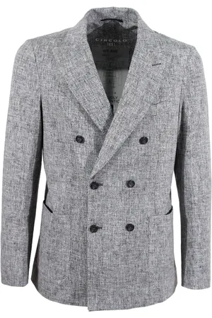 Circolo Hombre, Chaquetas, Gris, Talla: XL