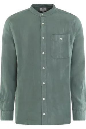 Woolrich Hombre, Camisas, Verde, Talla: L
