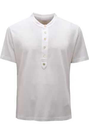 ELEVENTY Hombre, Camisetas, Blanco, Talla: M