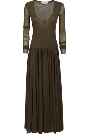 Serafini Mujer, Vestidos, Verde, Talla: S