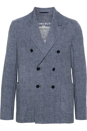 Circolo Hombre, Chaquetas, Azul, Talla: 3XL