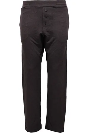 Alexander McQueen Hombre, Pantalones, Gris, Talla: S