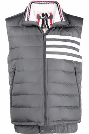Thom Browne Hombre, Chaquetas, Gris, Talla: M