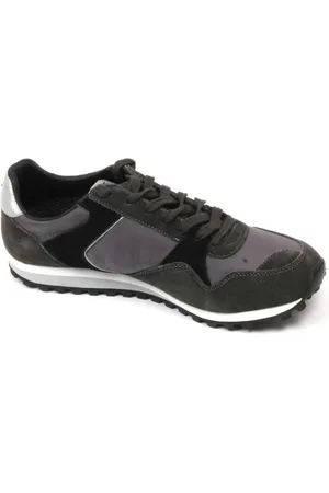Emporio Armani Hombre, Zapatos, Negro, Talla: 40 EU
