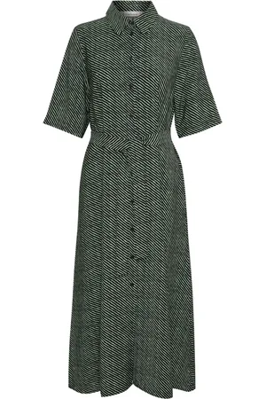 Karen by Simonsen Mujer, Vestidos, Verde, Talla: L