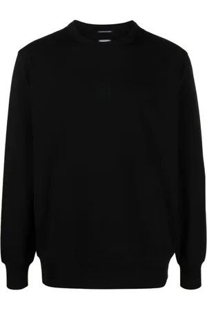 C.P. Company Hombre, Sudaderas, Negro, Talla: L