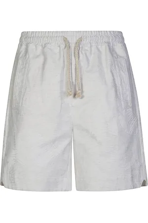 ELEVENTY Hombre, Pantalones cortos, Blanco, Talla: L