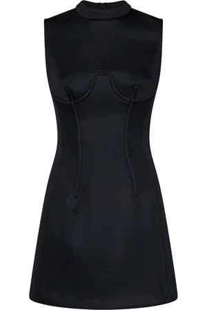Msgm Mujer, Vestidos, Negro, Talla: S