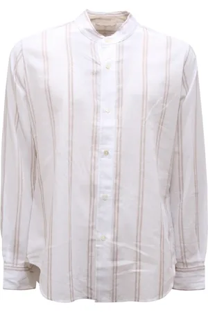 ELEVENTY Hombre, Camisas, Blanco, Talla: L