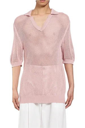 LANEUS Hombre, Camisetas, Rosa, Talla: XL