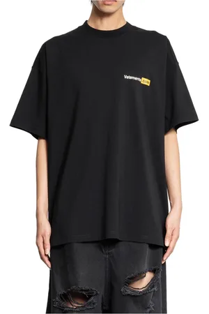 Vetements Hombre, Camisetas, Negro, Talla: L