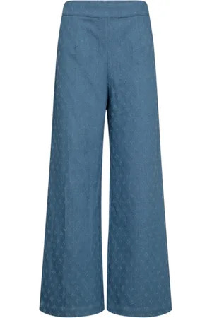 Co`Couture Mujer, Pantalones, Azul, Talla: XS