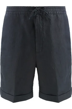 CANALI Hombre, Pantalones cortos, Azul, Talla: M