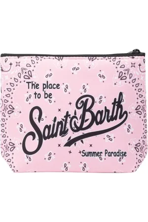 MC2 SAINT BARTH Hombre, Bolsos, Rosa, Talla: ONE Size