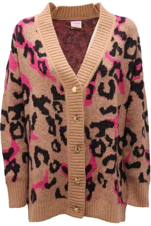 sun68 Mujer, Jerseys, Marrón, Talla: M