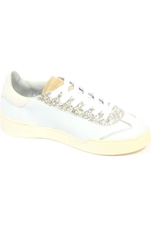Ghoud Mujer, Zapatos, Blanco, Talla: 40 EU