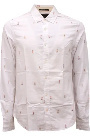 Scotch&Soda Hombre, Camisas, Blanco, Talla: S