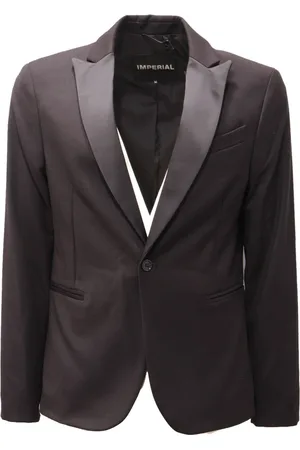 Imperial Hombre, Chaquetas, Negro, Talla: L