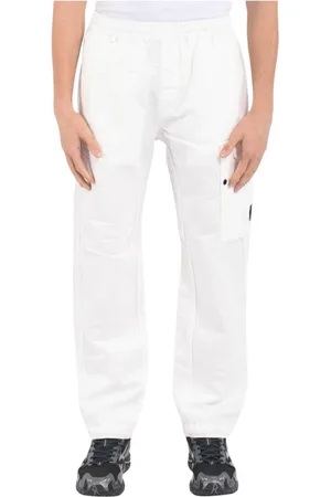 C.P. Company Hombre, Pantalones, Blanco, Talla: M