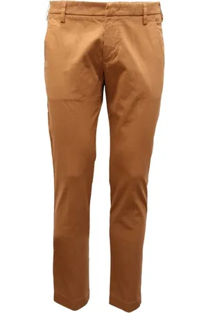 Entre Amis Hombre, Pantalones, Marrón, Talla: M