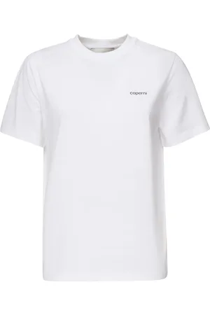 COPERNI Mujer, Camisetas, Blanco, Talla: S