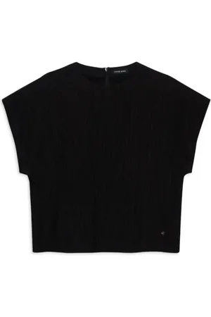 ANINE BING Mujer, Camisetas, Negro, Talla: S