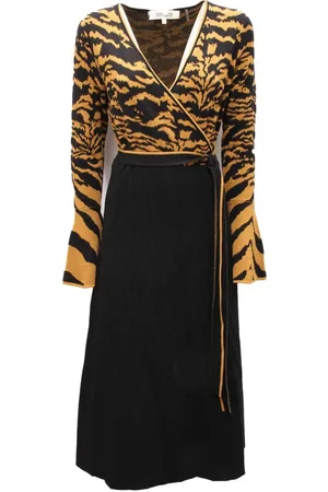 Diane von Furstenberg Mujer, Vestidos, Negro, Talla: S