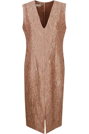 DRIES VAN NOTEN Mujer, Vestidos, Rosa, Talla: L