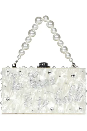 SOPHIA WEBSTER Mujer, Bolsos, Blanco, Talla: ONE Size