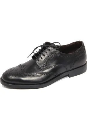 Fratelli Rossetti Hombre, Zapatos, Negro, Talla: 40 EU