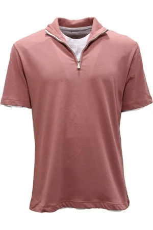 ELEVENTY Hombre, Camisetas, Rosa, Talla: M