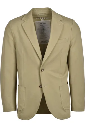 Circolo Hombre, Chaquetas, Verde, Talla: 4XL